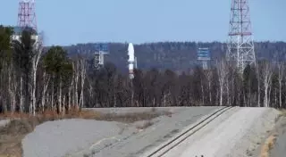 Путин запустил "Союз" с нового космодрома "Восточный"