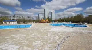 SPA-ванна и бассейн для спортивного плавания появятся в Центральном парке Астаны