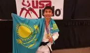 Студент из Атырау стал чемпионом США по дзюдо