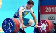 23-летний штангист из Казахстана завоевал "золото" Азии