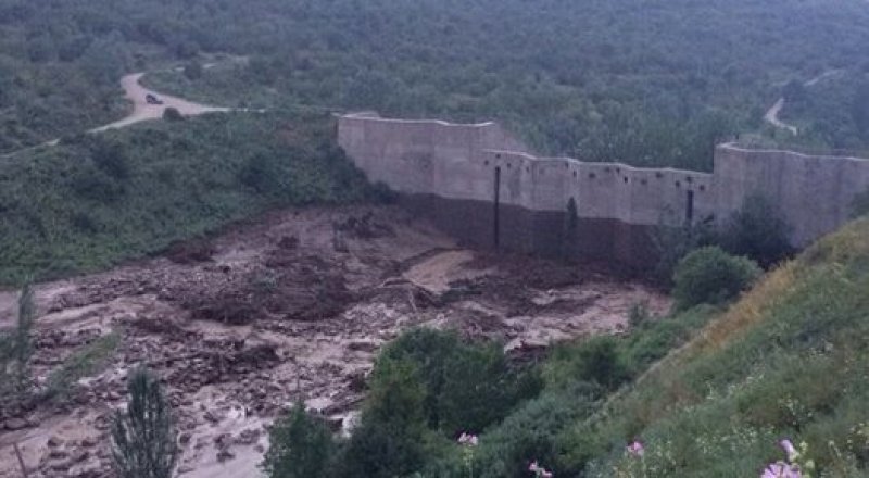 Сель в Алматы в июле 2015 года.