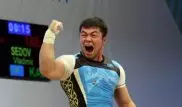 Казахстанец Владимир Седов выиграл чемпионат Азии по тяжелой атлетике