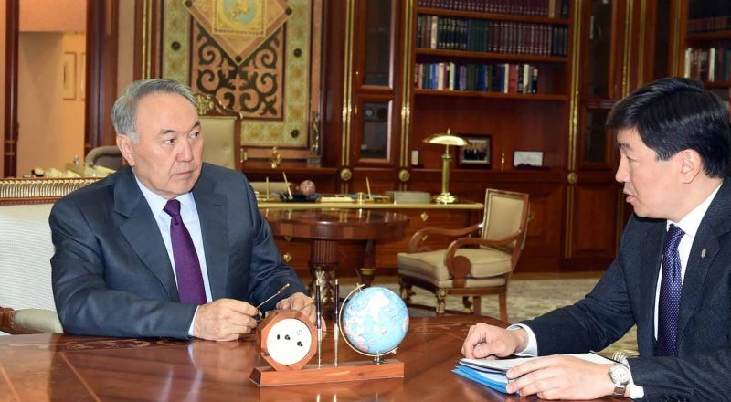 Фото с сайта akorda.kz