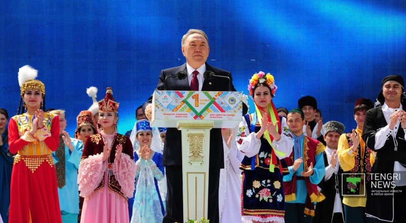 Президент Казахстана Нурсултан Назарбаев. Фото © Николай Колесников.