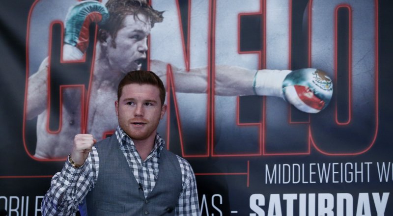 Сауль "Канело" Альварес. REUTERS©