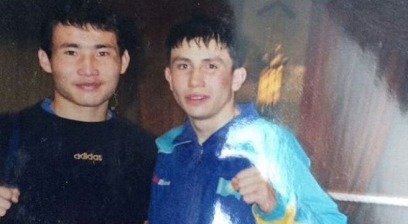 Канат Ислам и Геннадий Головкин. © Instagram