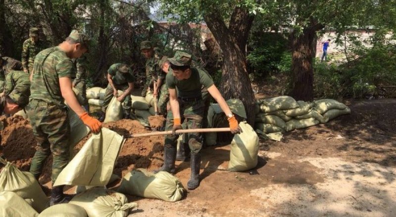 Фото предоставлено пресс-службой ДЧС Алматы