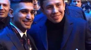 Головкин слишком большой и сильный, а c "Канело" я смогу разобраться - Амир Хан