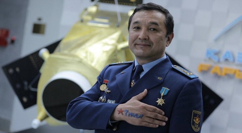 Айдын Аимбетов. Фото пресс-службы МО РК.