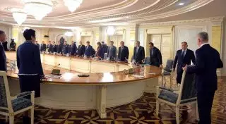 В Акорде проходит совещание по актуальным вопросам повестки дня