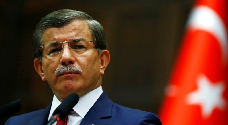 Ахмет Давутоглу. Фото © REUTERS