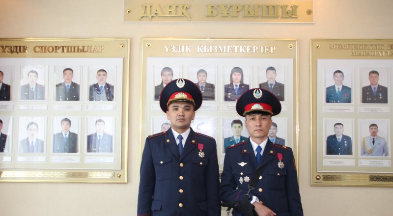 Фото пресс-службы ДВД Астаны.