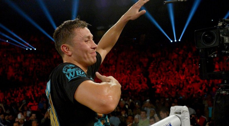 Геннадий Головкин. REUTERS©