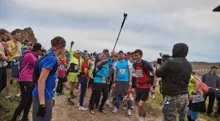 Супермарафон "Великая степь" прошел близ Алматы