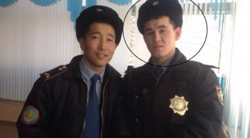 На фото - осужденный полицейский Толеген Игибеков. © nur.kz