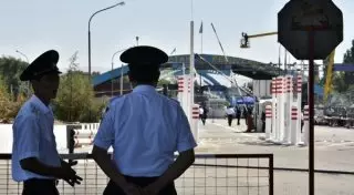 Граждан России и КНР задержали на кыргызско-казахстанской границе