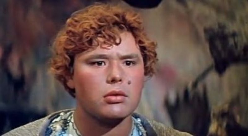 Сергей Николаев в картине "Варвара-краса, длинная коса" (1969)