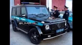 Передачу Gelandewagen полицейским объяснили в Комитете госимущества