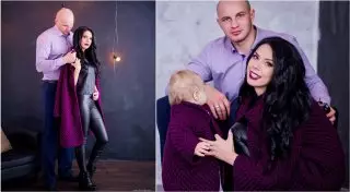 Жена Ивана Дычко создала коллекцию кардиганов