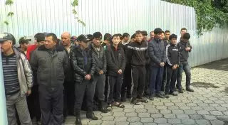 Гастарбайтеры работали водителями общественного транспорта в Алматы