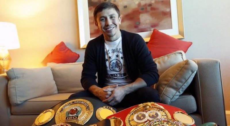 Фото из твиттера Геннадия Головкина.