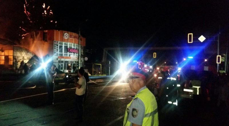 Фото: очевидец Ермек