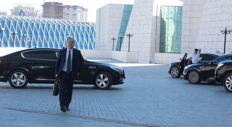 Даурен Абаев. 