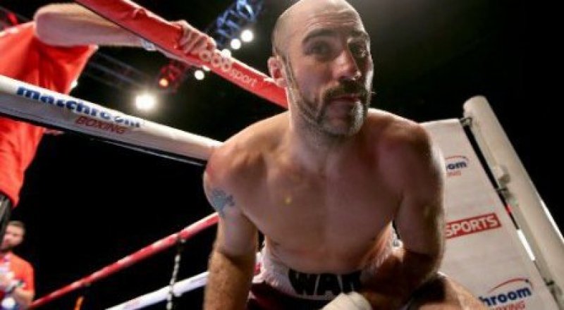 Гэри О'Салливан. Фото с сайта irishpost.co.uk