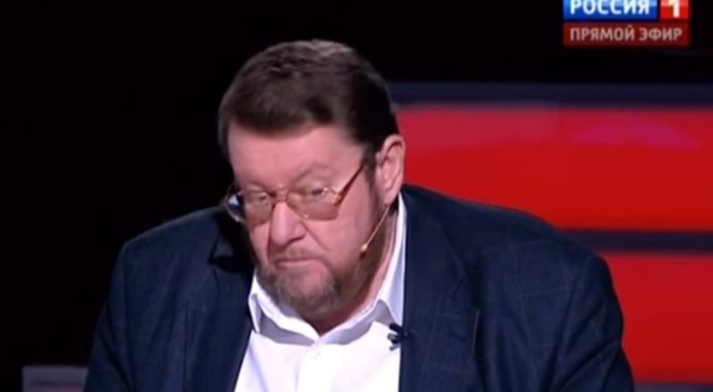 Евгений Сатановский. Кадр телеканала "Россия"