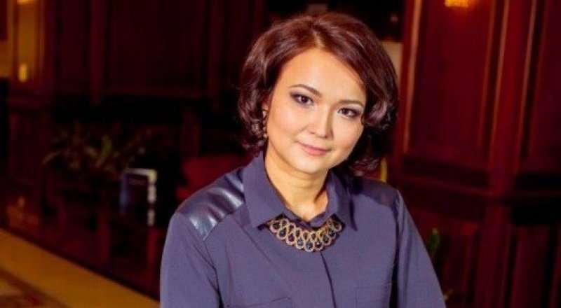 Алия Садырбаева. Фото из личного архива.