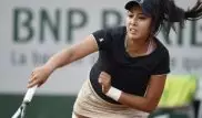 Зарина Дияс стартовала с победы на "Ролан Гаррос" в Париже