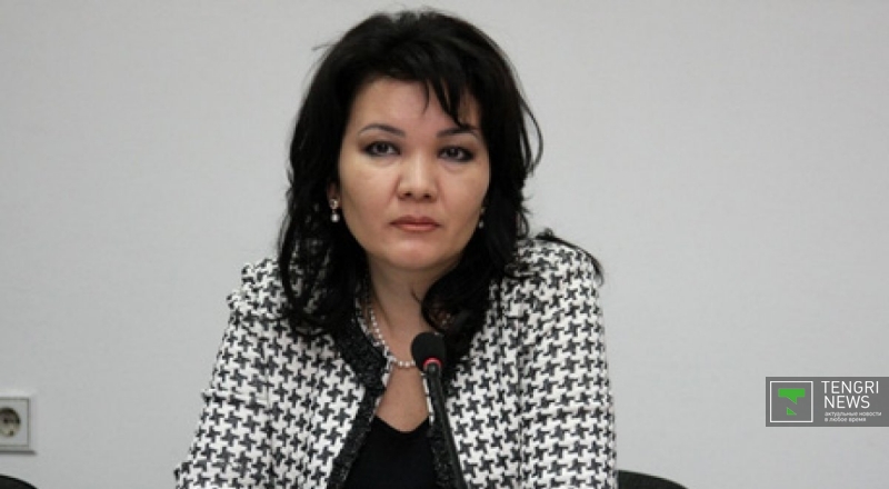 Умут Шаяхметова. Фото © Ярослав Радловский