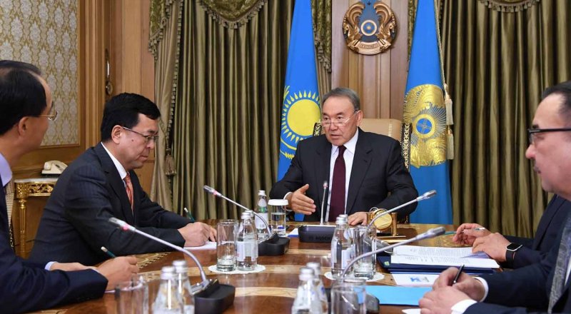 Фото с сайта akorda.kz