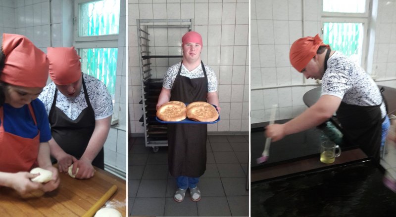 Фото из группы facebook.com "Күн бала - сообщество родителей детей с синдромом Дауна в Казахстане"