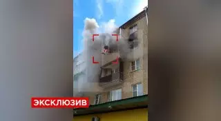В России сбросившего детей из горящей квартиры мужчину представят к награде