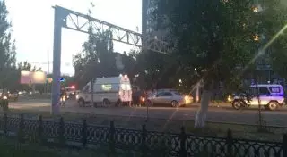 Водитель умер за рулем, спровоцировав крупное ДТП в Павлодаре