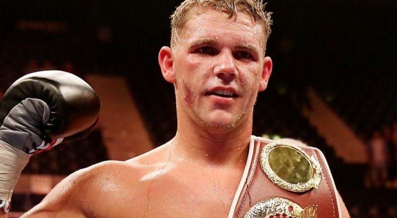 Билли Джо Сондерс. Фото с сайта profiboxing.ru