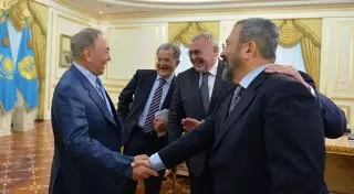 Назарбаев обсудил сотрудничество со странами ЕС