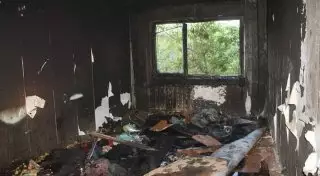 Шесть человек спасены при пожаре в жилом доме в Темиртау