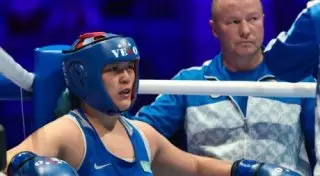 Еще одна казахстанка вышла в финал чемпионата мира по боксу в Астане