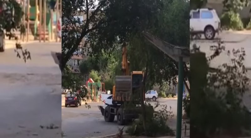 Кадр из видео на YouTube