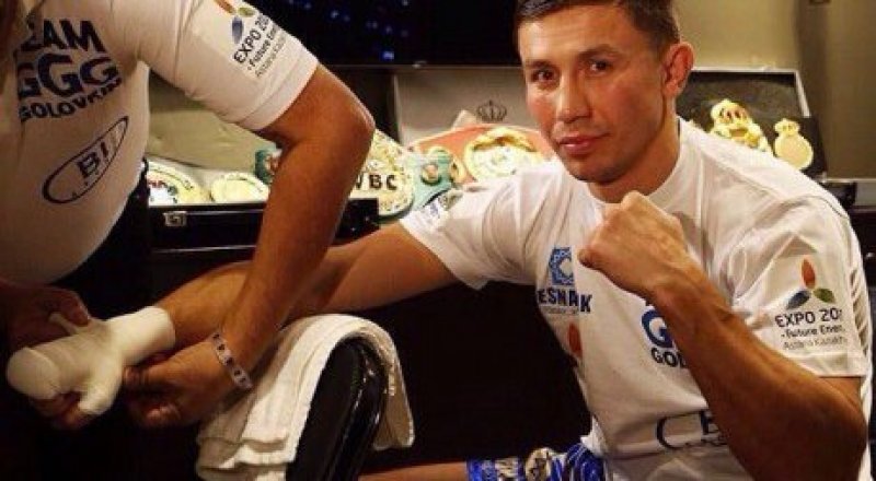 Фото из группы "Геннадий GGG Головкин" ВКонтакте