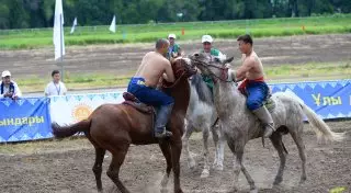 Фестиваль национальных видов спорта прошел в Алматы