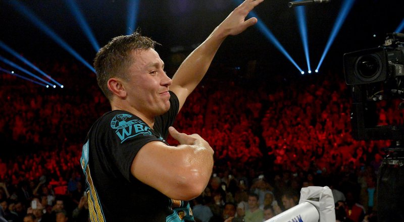 Геннадий Головкин. REUTERS©