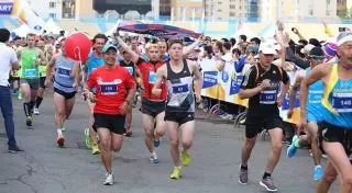 3 тысячи человек приняли участие в Первом благотворительном забеге BI Marathon