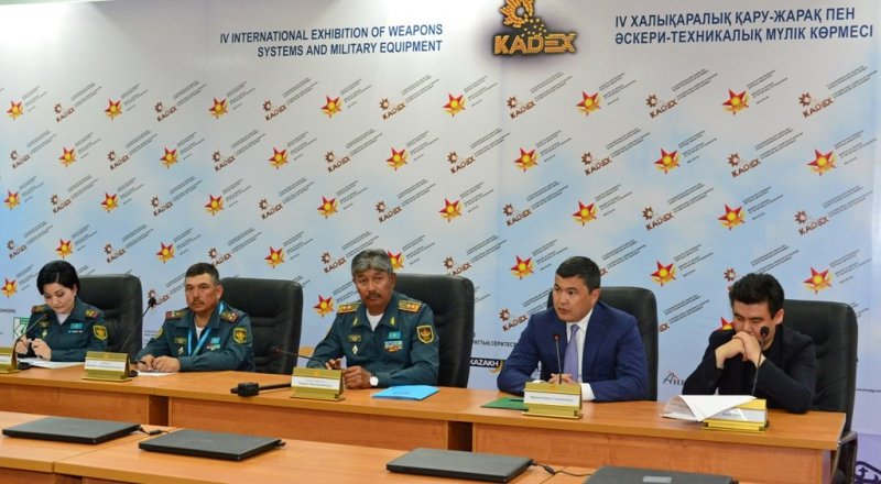 Фото пресс-службы МО РК.