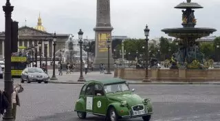 В Париже запретят авто старше 1997 года