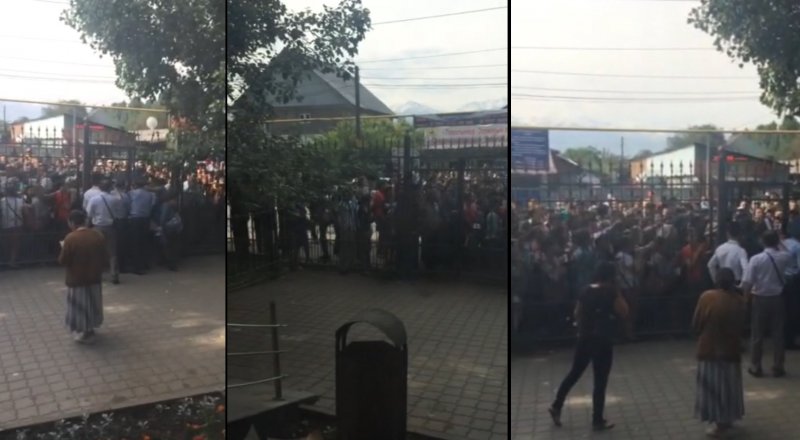 Кадры из видеоролика YouTube