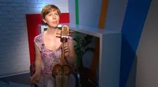 Играющая на кобызе американка решила посетить фестиваль The Spirit оf Tengri в Алматы