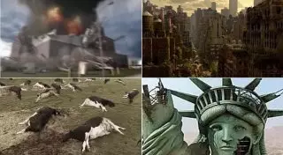 Опубликовано видео конца света